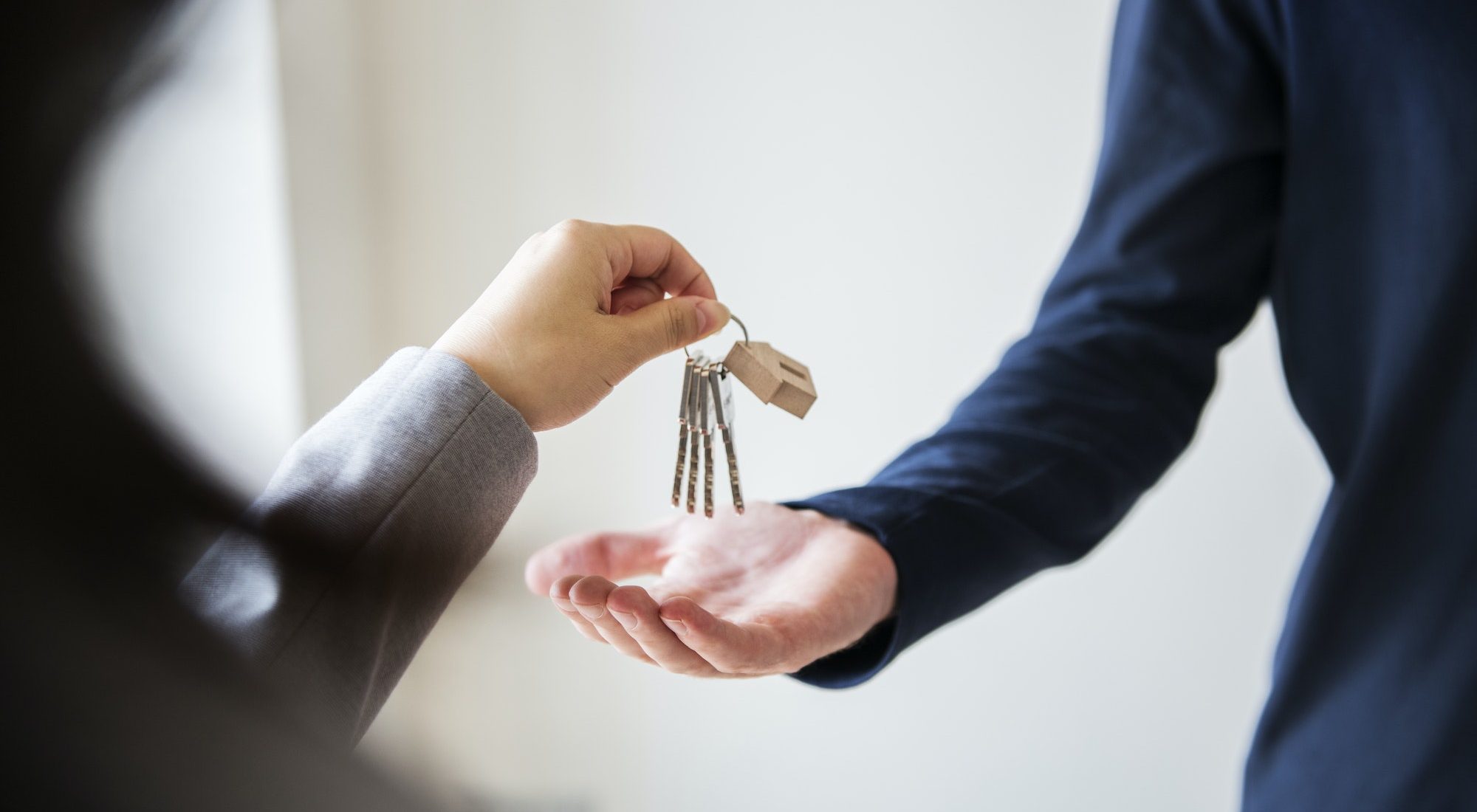 Buying real estate concept